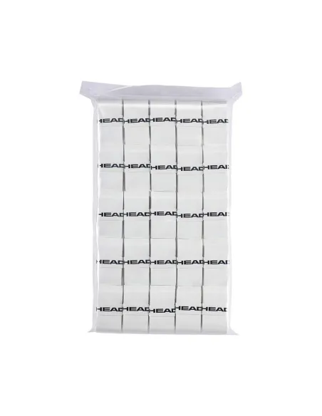 Tasche 50 Stk. Overgrips Head Prime Tour Weiss 285651